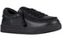 BILLY - Obuwie do ortez dla dzieci Low Lace Classic Leather Black