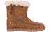 BILLY - Obuwie do ortez dla dzieci zimowe Cozy Boots Chestnut