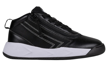 BILLY - Obuwie do wkładek dla dzieci Sport Hoop Black/White