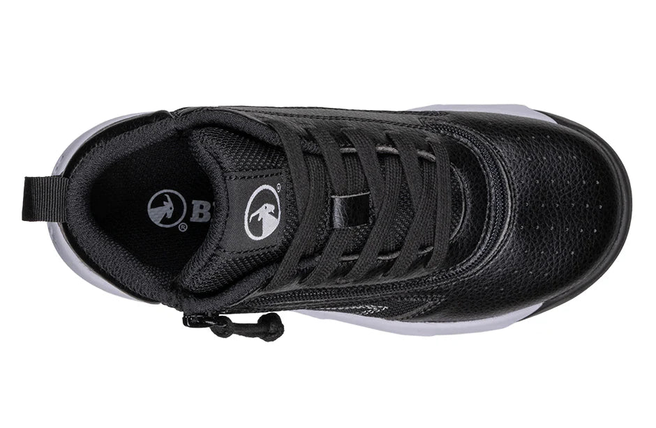 BILLY - Obuwie do wkładek dla dzieci Sport Hoop Black/White