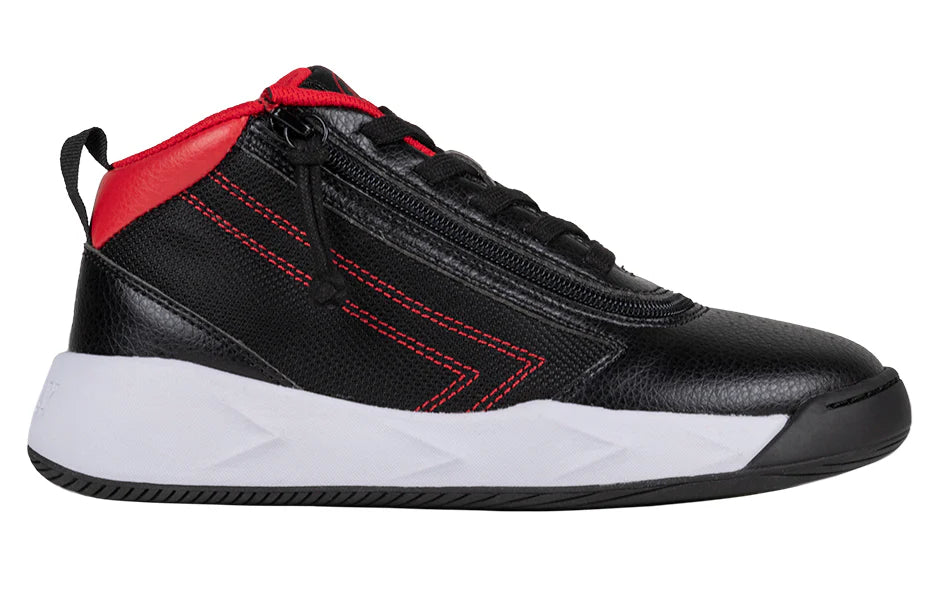 BILLY - Obuwie do wkładek dla dzieci Sport Hoop Black/Red