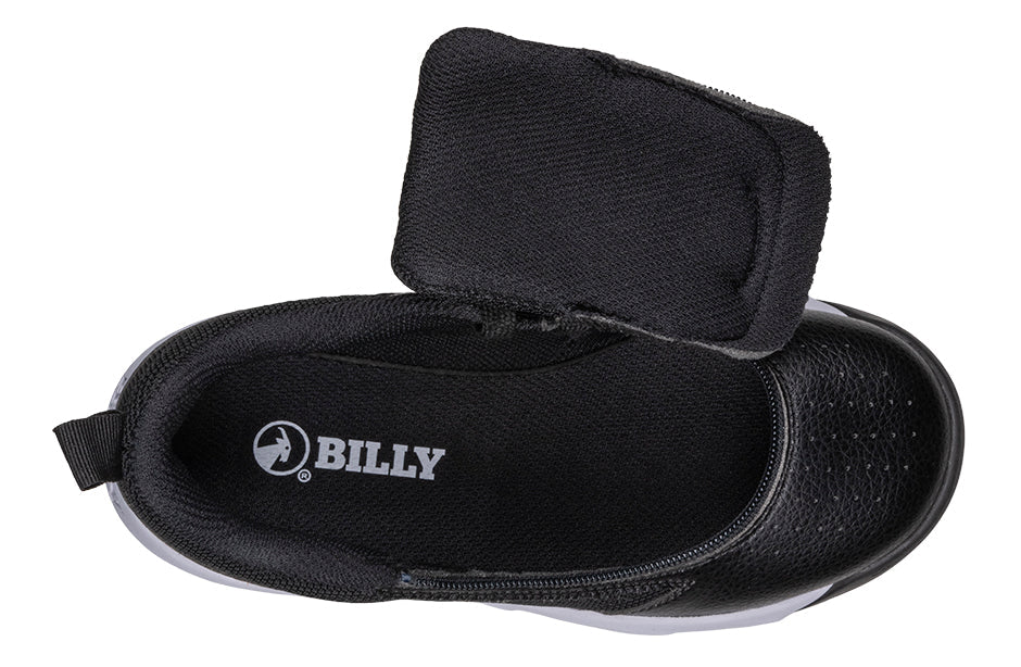 BILLY - Obuwie do wkładek dla dzieci Sport Court Black/White