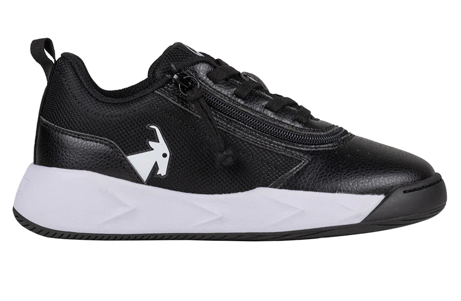 BILLY - Obuwie do wkładek dla dzieci Sport Court Black/White