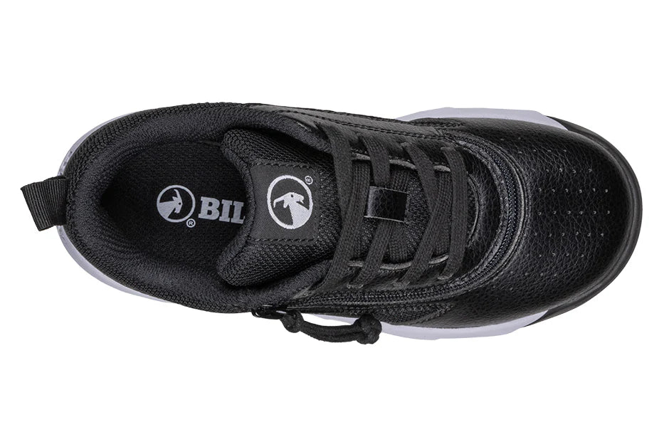 BILLY - Obuwie do wkładek dla dzieci Sport Court Black/White