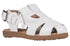 BILLY - White orthosis sandals