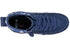 BILLY - Classic Lace High Navy Space children's orthotics shoes