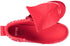 BILLY - Classic Lace High Red Paisley children's orthotics shoes