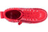 BILLY - Classic Lace High Red Paisley children's orthotics shoes