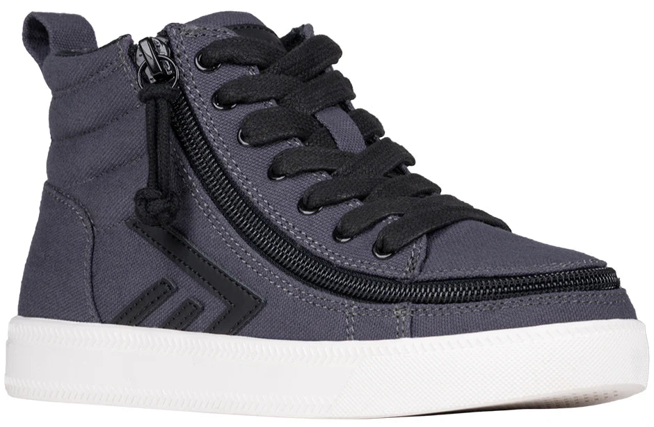 BILLY - Obuwie do ortez dla dzieci Sneaker High Tops Charcoal