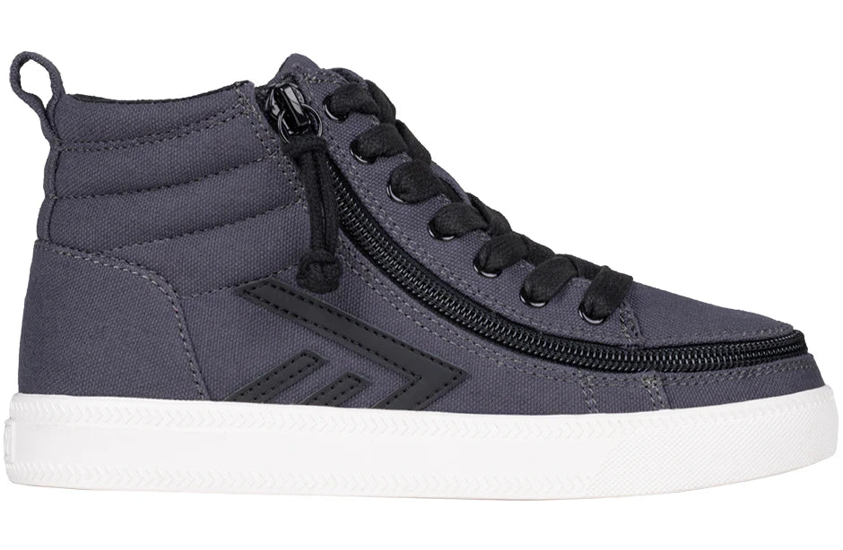 BILLY - Obuwie do ortez dla dzieci Sneaker High Tops Charcoal