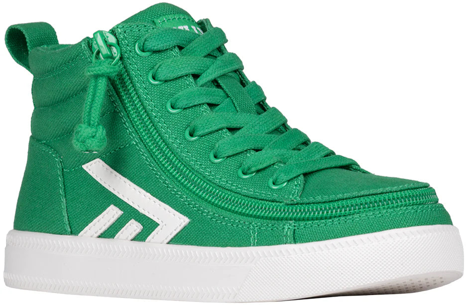 BILLY - Obuwie do ortez dla dzieci Sneaker High Tops Green