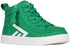 BILLY - Obuwie do ortez dla dzieci Sneaker High Tops Green