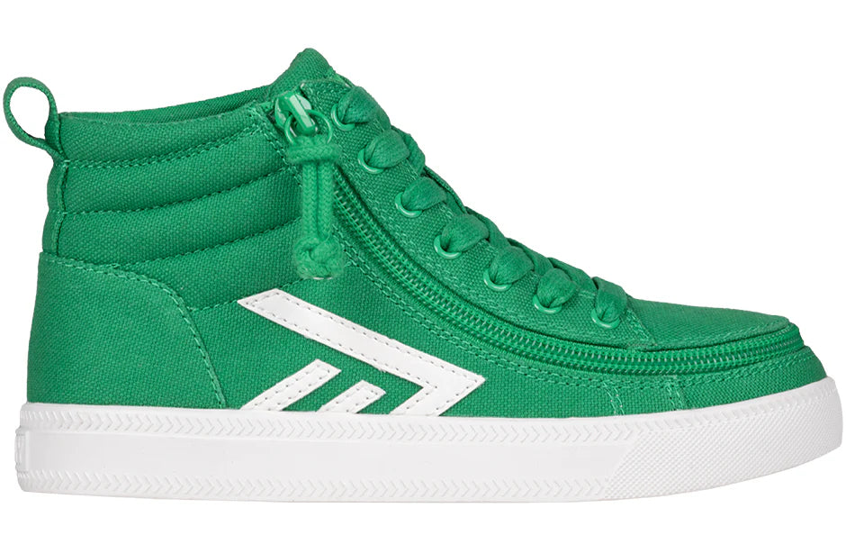 BILLY - Obuwie do ortez dla dzieci Sneaker High Tops Green