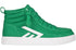 BILLY - Obuwie do ortez dla dzieci Sneaker High Tops Green