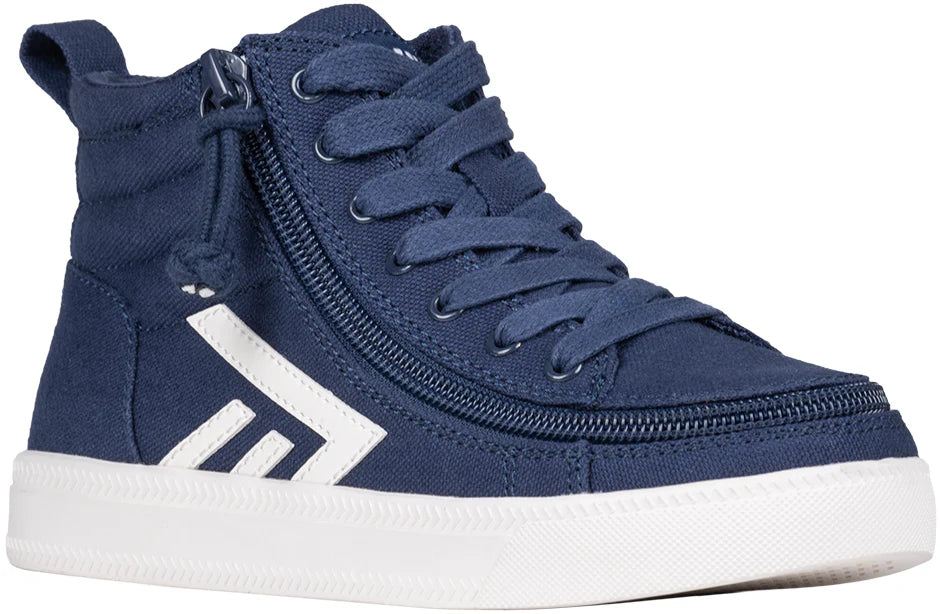 BILLY - Obuwie do ortez dla dzieci Sneaker High Tops Navy