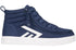 BILLY - Obuwie do ortez dla dzieci Sneaker High Tops Navy