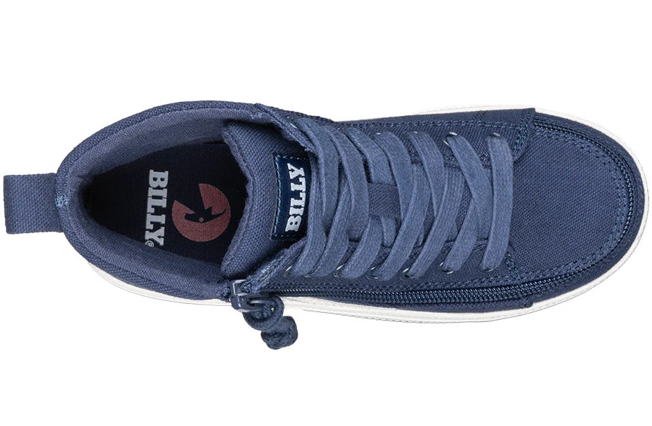 BILLY - Obuwie do ortez dla dzieci Sneaker High Tops Navy