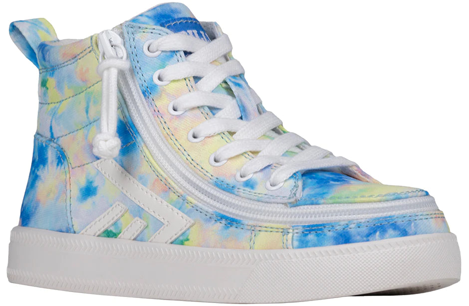 BILLY - Obuwie do ortez dla dzieci Sneaker High Tops Blue Watercolor