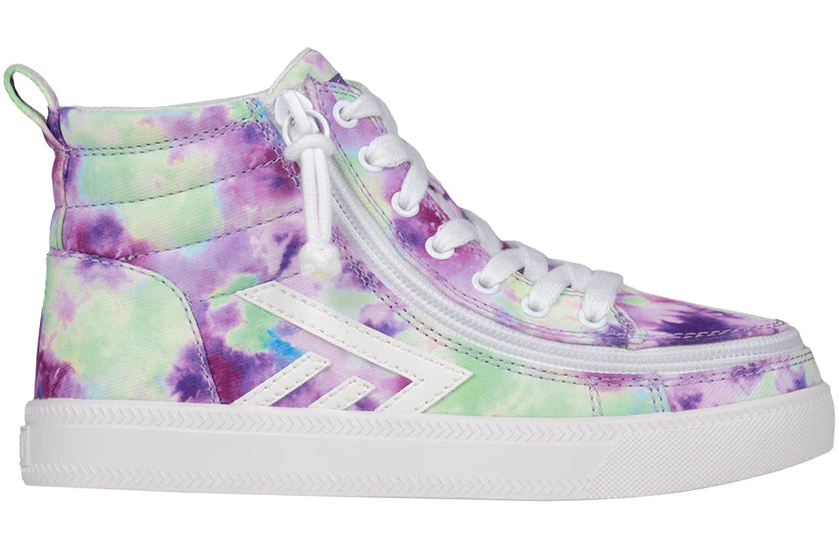 BILLY - Obuwie do ortez dla dzieci Sneaker High Tops Purple Watercolor