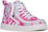 BILLY - Obuwie do ortez dla dzieci Sneaker High Tops Pink Watercolor