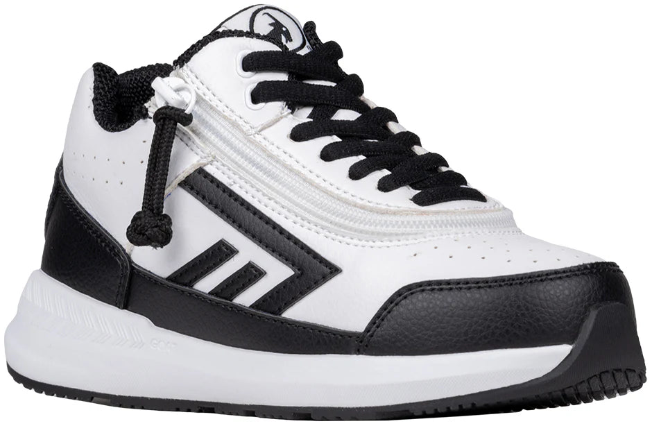 BILLY - Obuwie do wkładek dla dzieci Goat Hoop White/Black