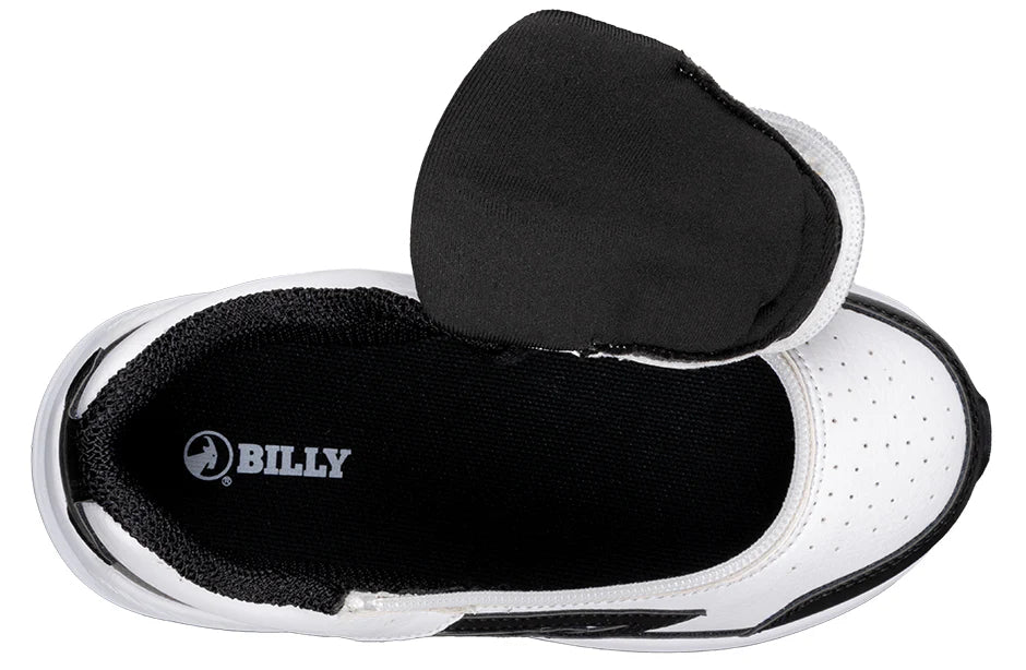 BILLY - Obuwie do wkładek dla dzieci Goat Hoop White/Black