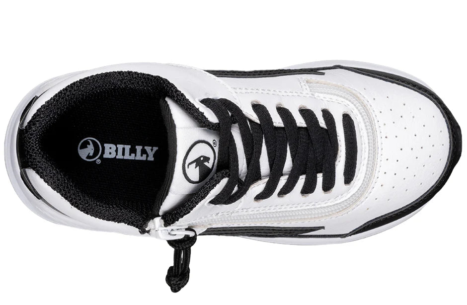 BILLY - Obuwie do wkładek dla dzieci Goat Hoop White/Black