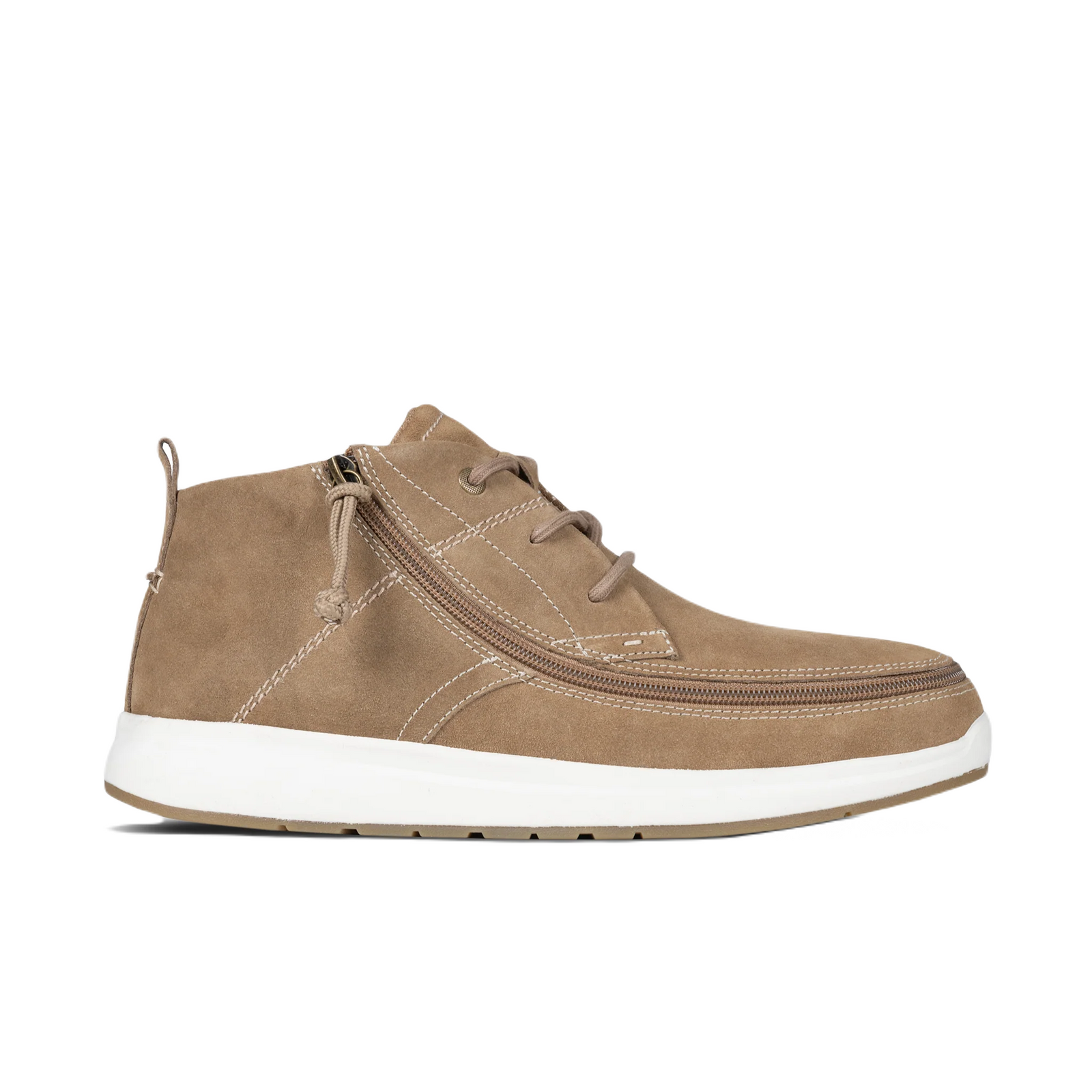 BILLY - Sand Suede Comfort Chukkas for men