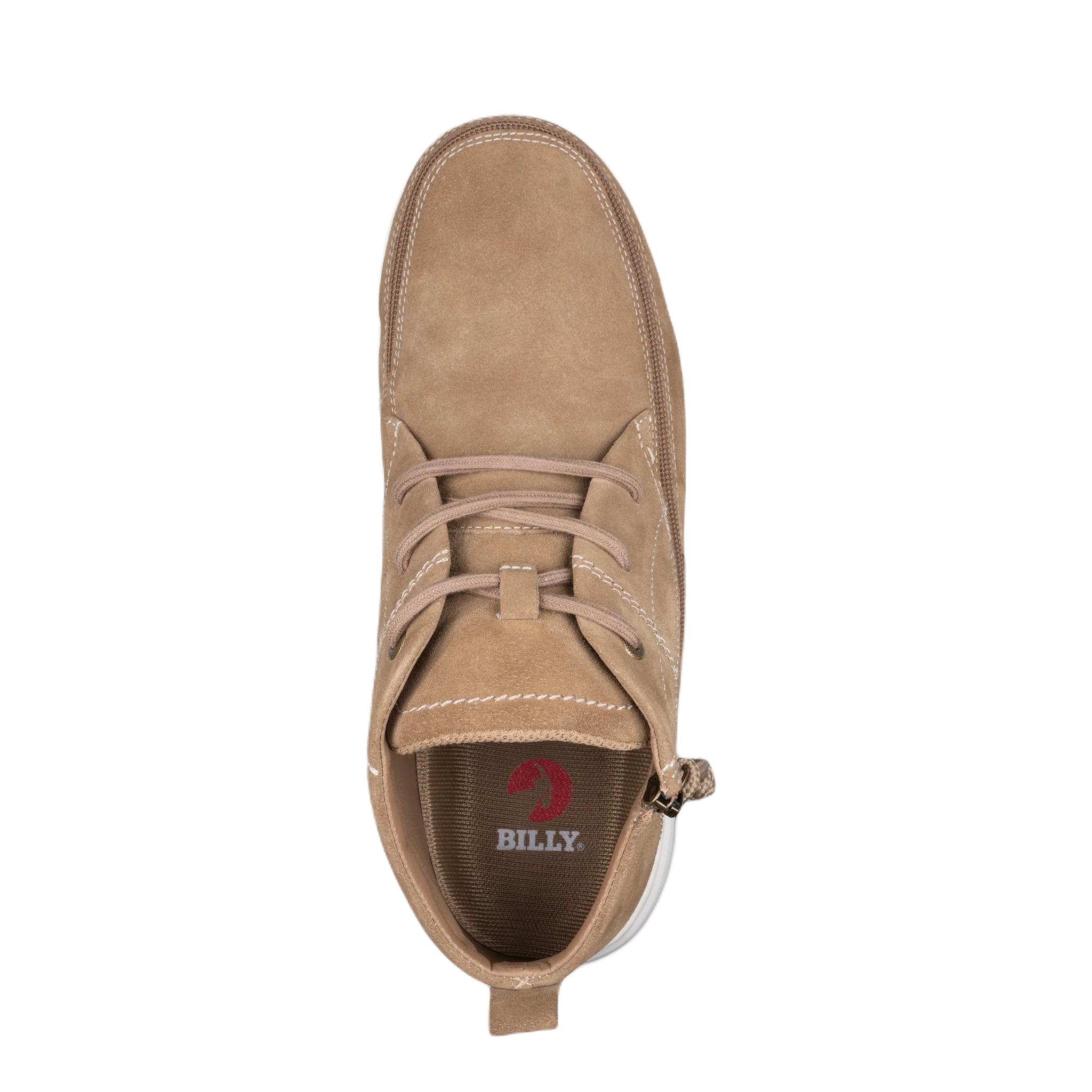 BILLY - Sand Suede Comfort Chukkas for men