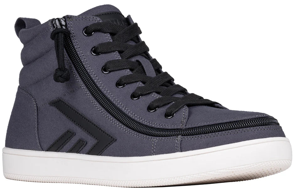 BILLY - Obuwie do ortez dla mężczyzn Sneaker High Tops Charcoal