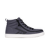 BILLY - Orthotic footwear for men Sneaker High Tops Charcoal