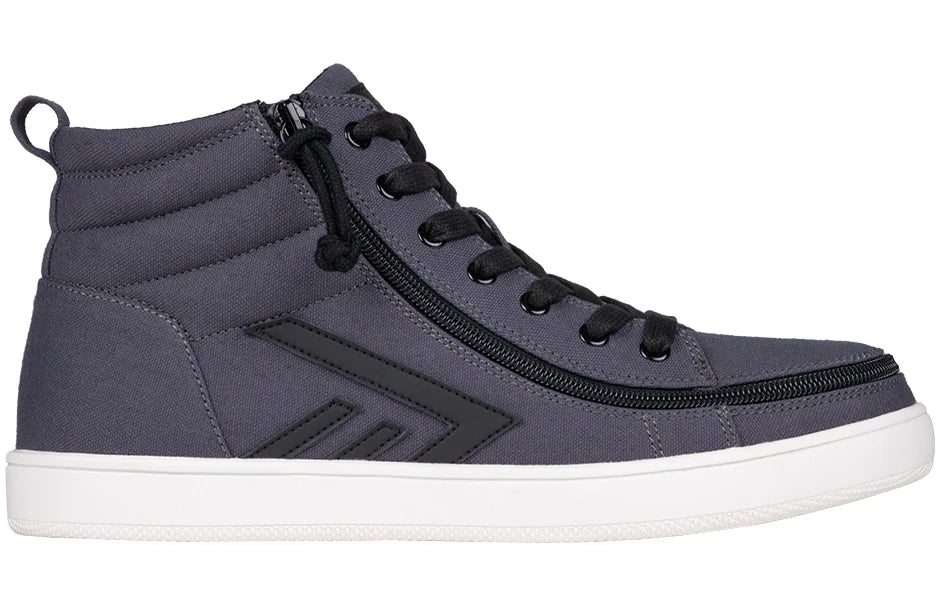 BILLY - Obuwie do ortez dla mężczyzn Sneaker High Tops Charcoal