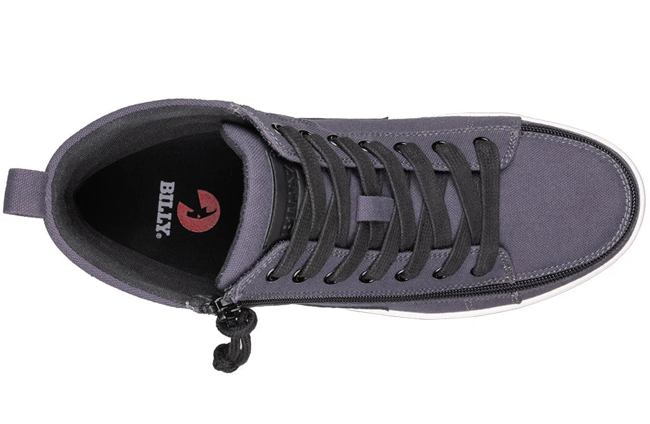 BILLY - Obuwie do ortez dla mężczyzn Sneaker High Tops Charcoal