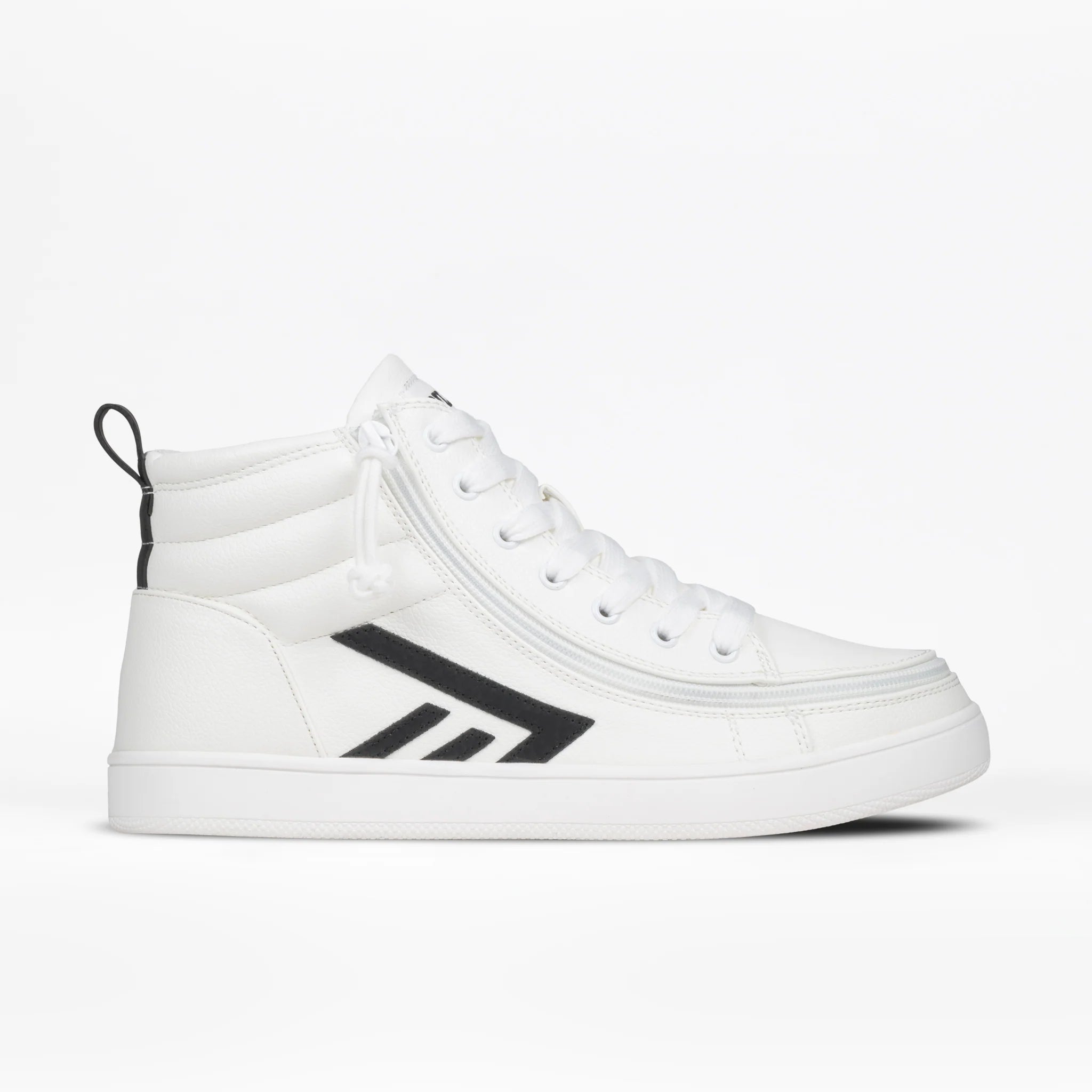 BILLY - Obuwie do ortez dla mężczyzn Sneaker High Tops White/Black