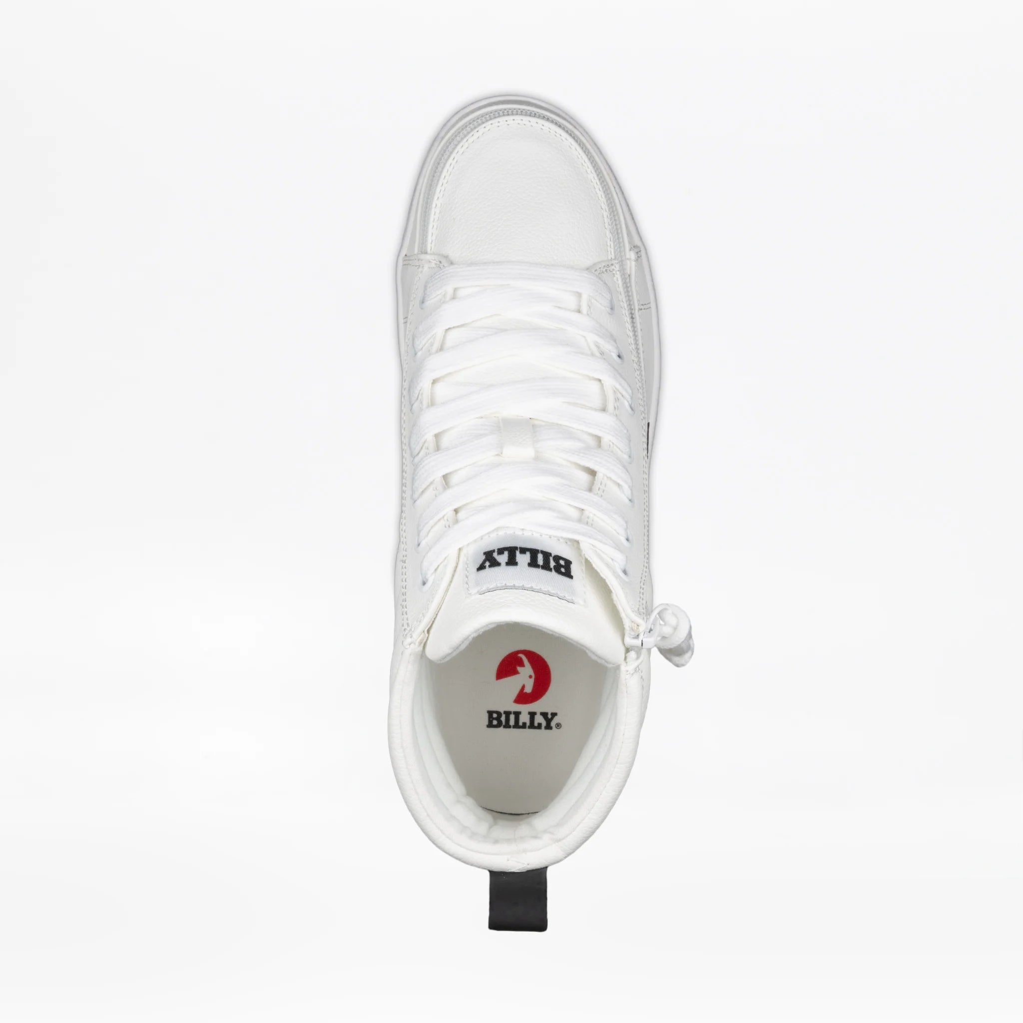 BILLY - Obuwie do ortez dla mężczyzn Sneaker High Tops White/Black