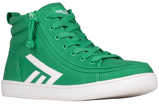 BILLY - Obuwie do ortez dla mężczyzn Sneaker High Tops Green