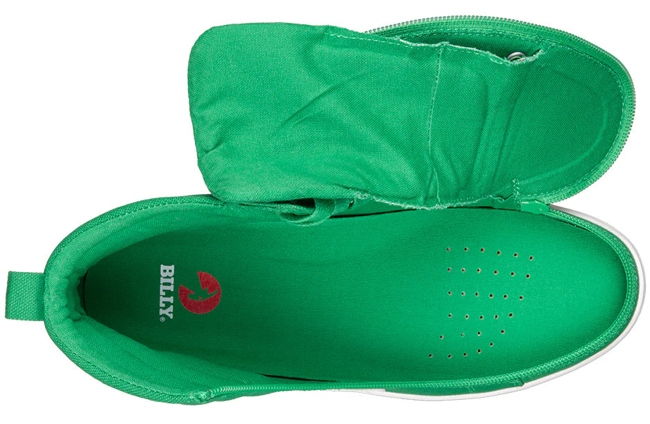 BILLY - Obuwie do ortez dla mężczyzn Sneaker High Tops Green