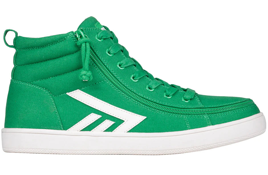 BILLY - Obuwie do ortez dla mężczyzn Sneaker High Tops Green