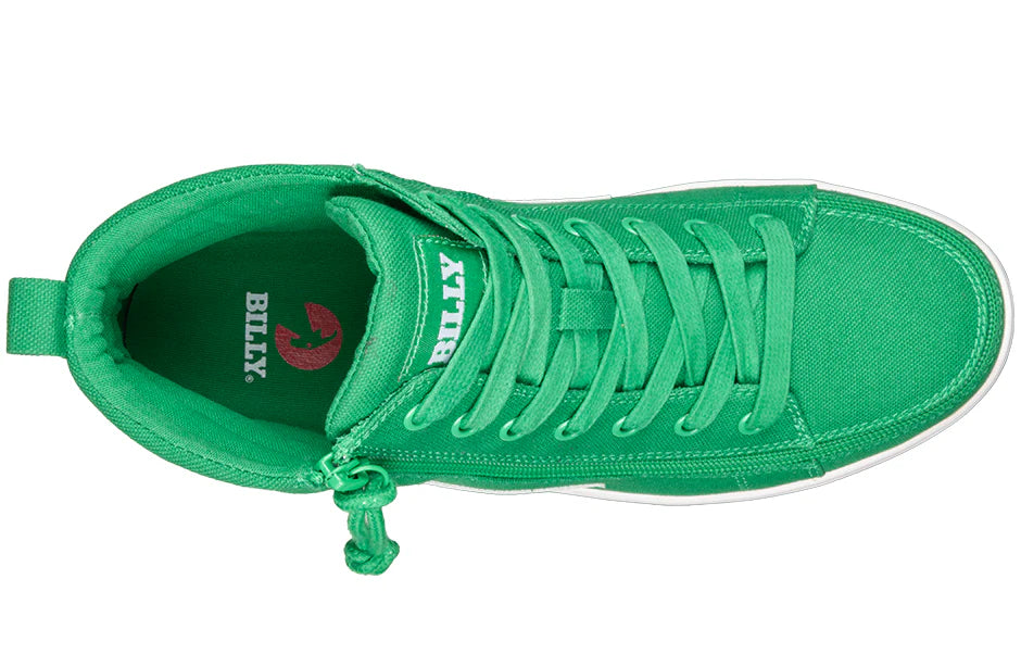 BILLY - Obuwie do ortez dla mężczyzn Sneaker High Tops Green