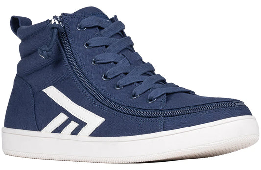 BILLY - Obuwie do ortez dla mężczyzn Sneaker High Tops Navy