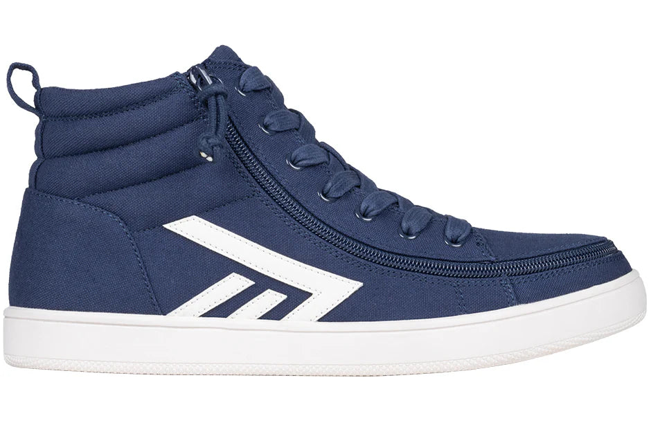 BILLY - Obuwie do ortez dla mężczyzn Sneaker High Tops Navy