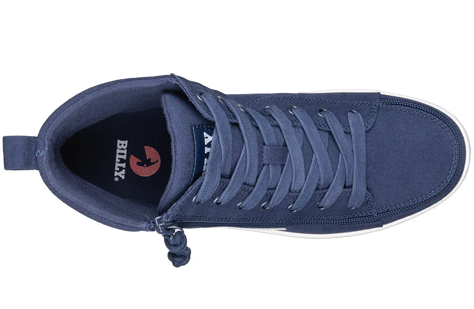 BILLY - Obuwie do ortez dla mężczyzn Sneaker High Tops Navy