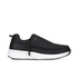 BILLY - Comfort Lows Black Leather orthotics shoes for men