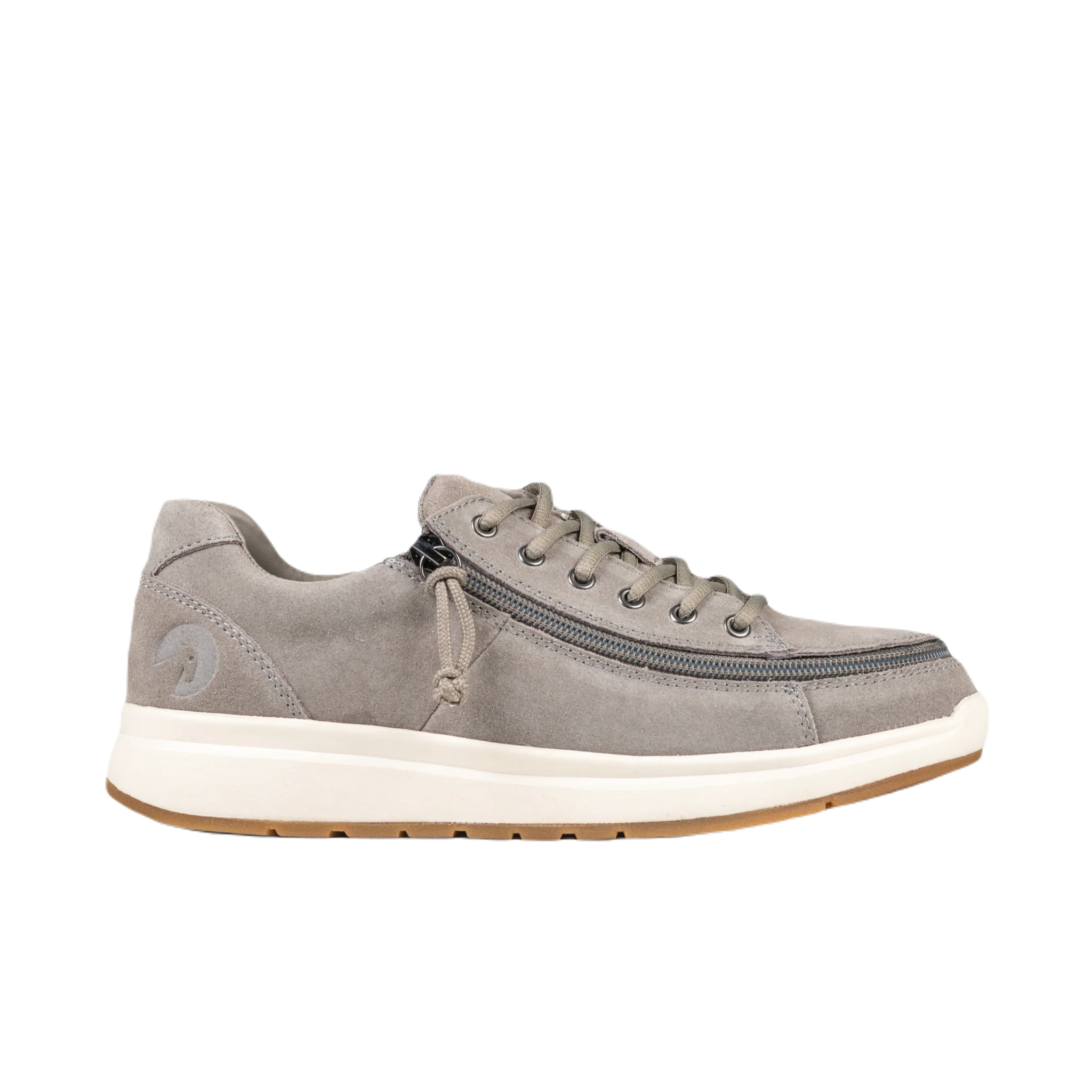 BILLY - Obuwie do ortez dla kobiet Comfort Low Suede Grey