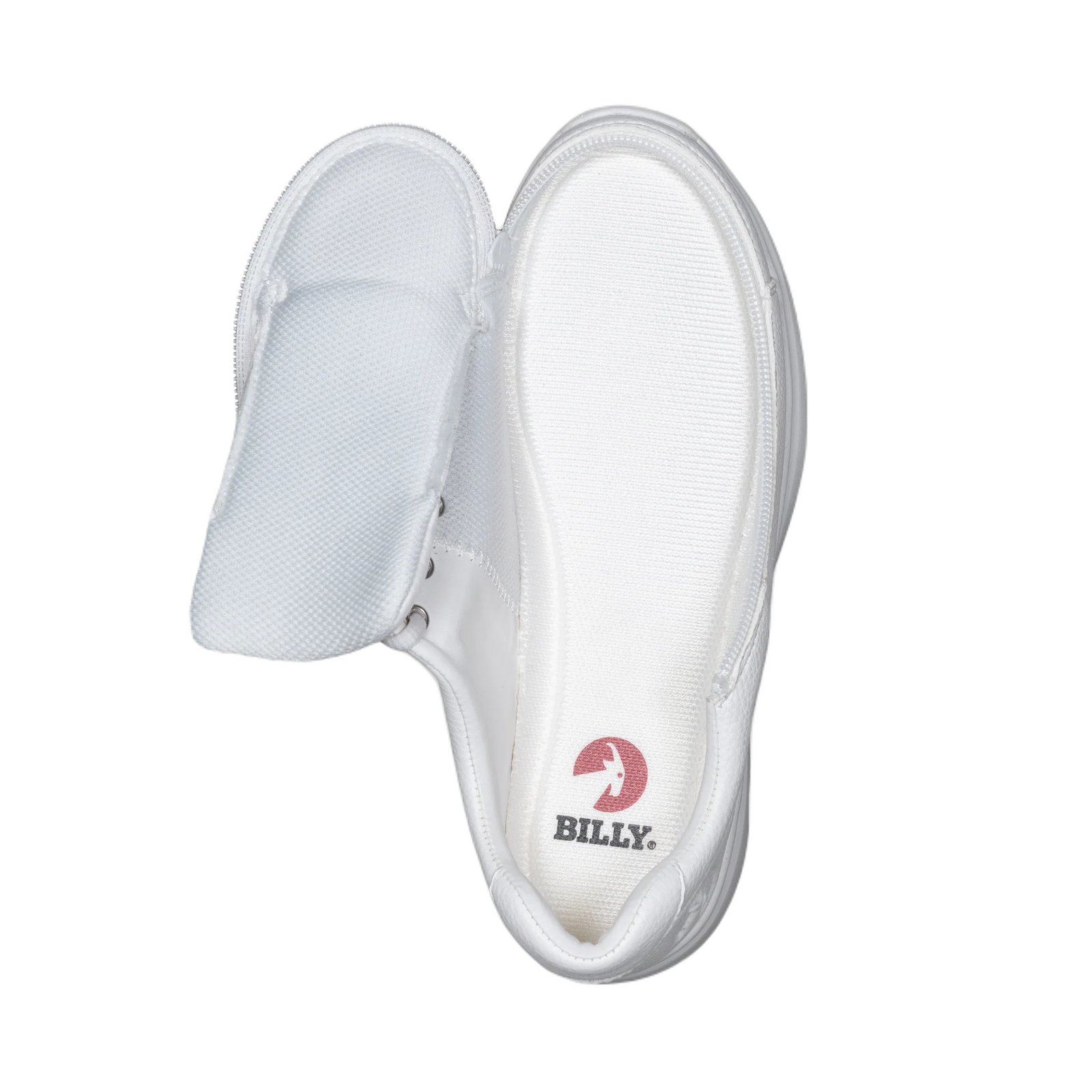 BILLY - Obuwie do ortez dla kobiet Work Comfort Low White