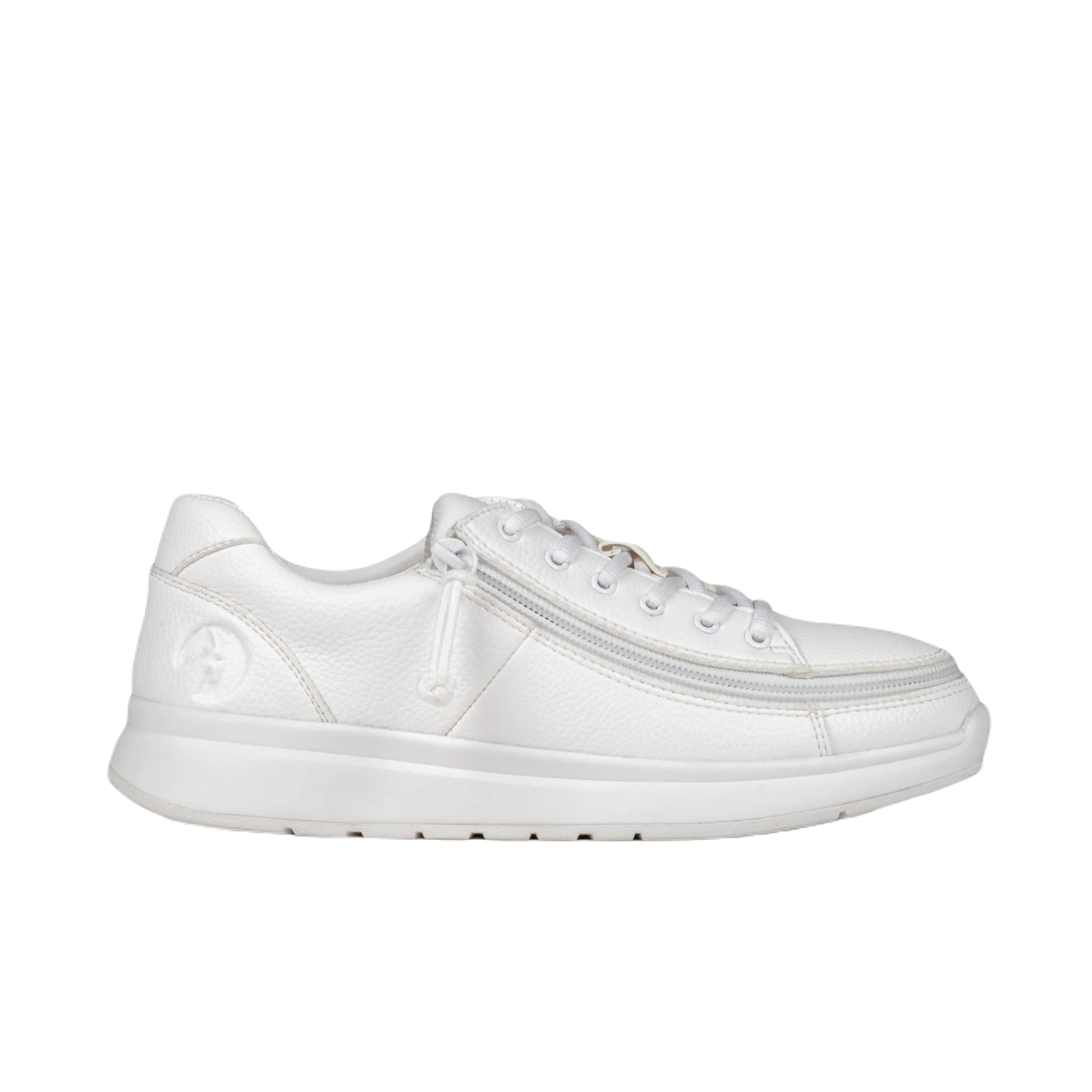 BILLY - Obuwie do ortez dla kobiet Work Comfort Low White