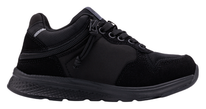 FRIENDLYSHOES - Obuwie do ortez dla dzieci Excursion All Black