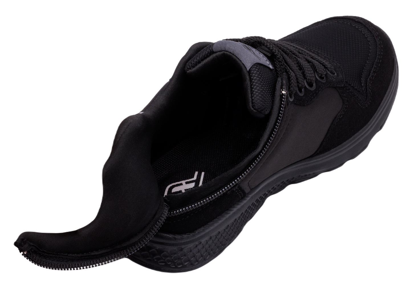 FRIENDLYSHOES - Obuwie do ortez dla dzieci Excursion All Black