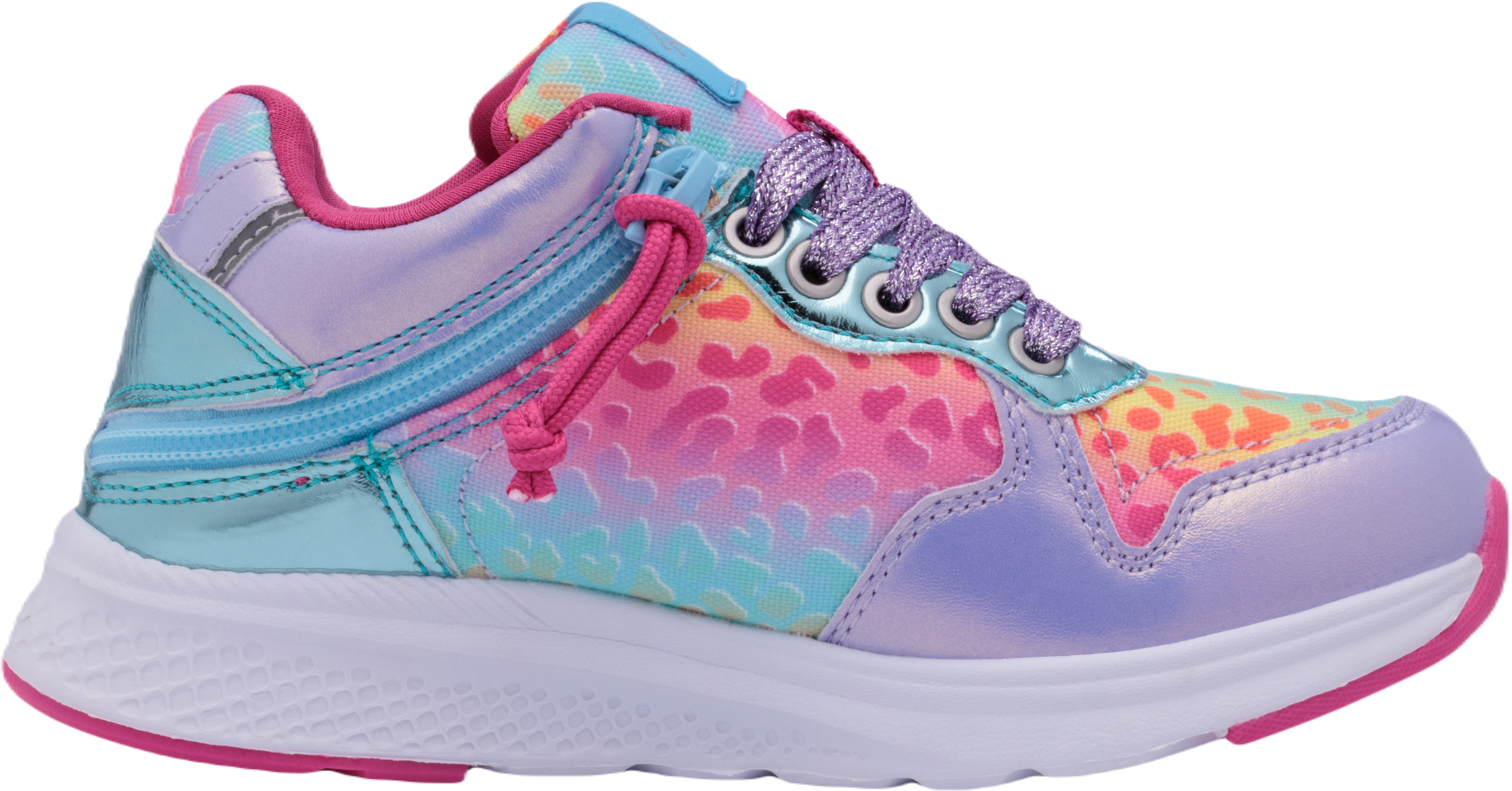 FRIENDLYSHOES - Obuwie do ortez dla dzieci Excursion Candy Leopard