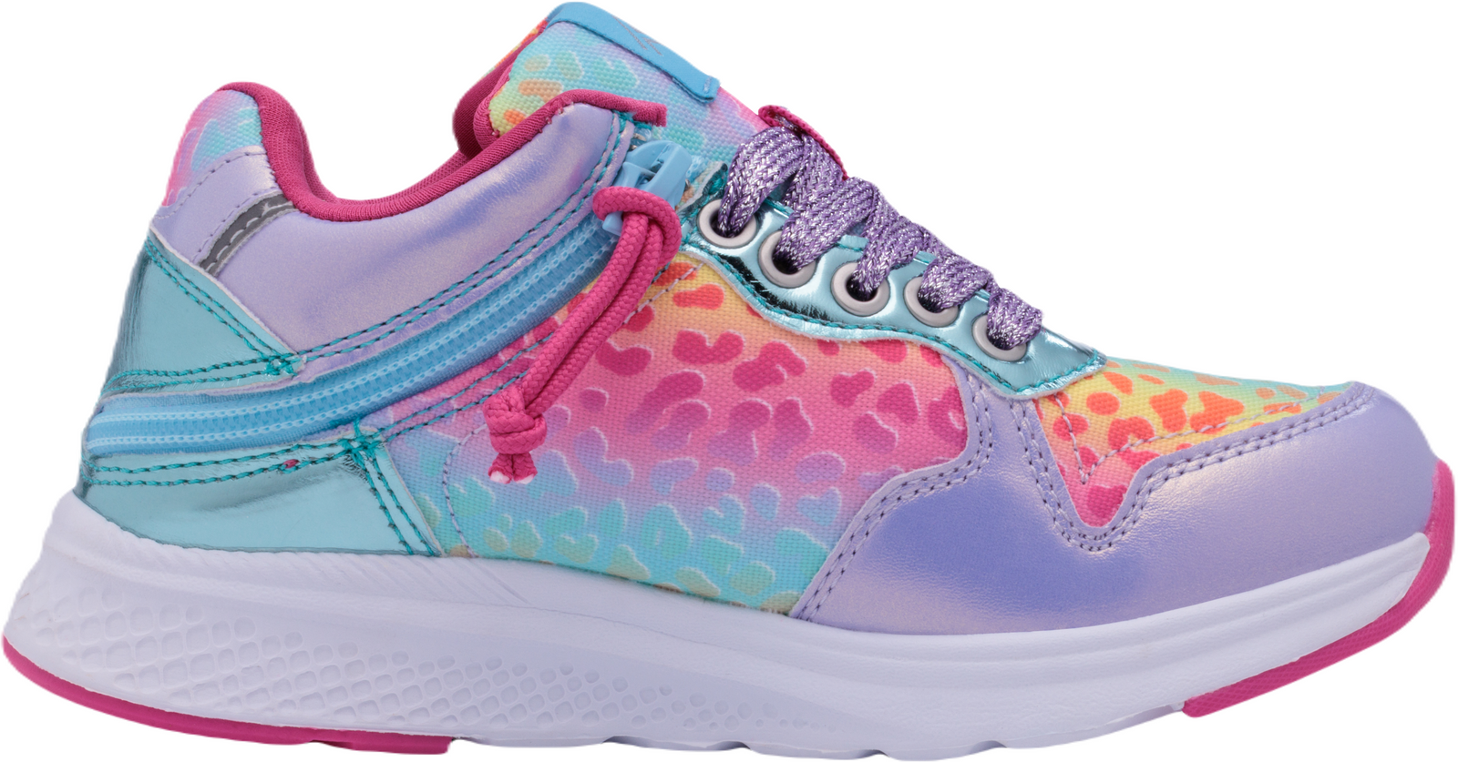 FRIENDLYSHOES - Obuwie do ortez dla dzieci Excursion Candy Leopard